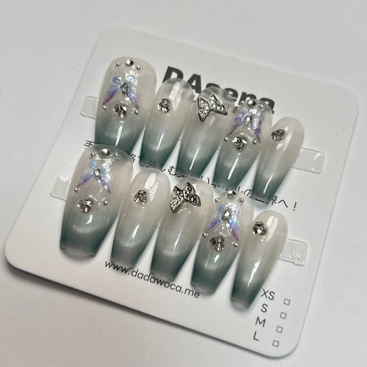 DAsena MAGIC PRESS NAIL TIPS DB-1813