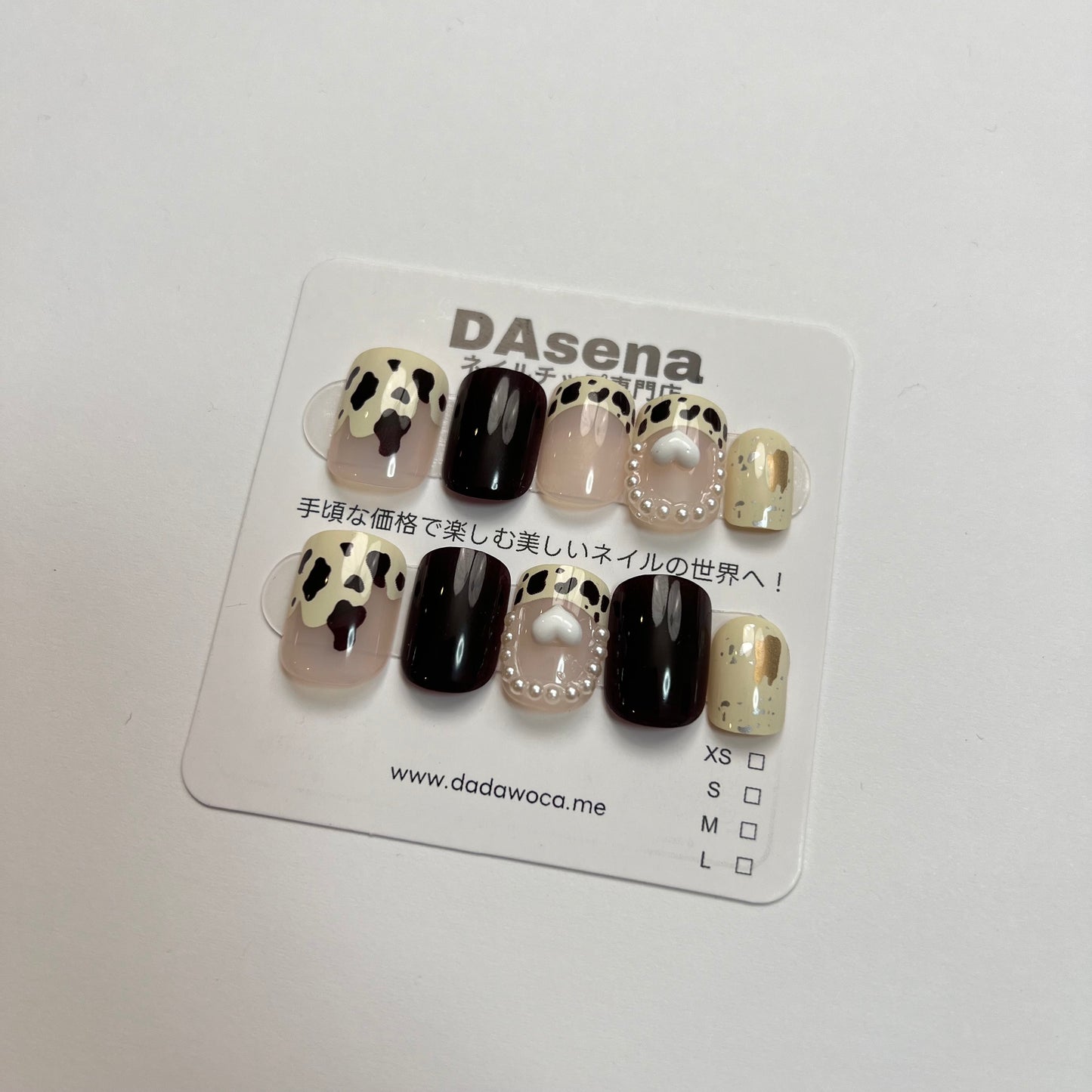 DAsena MAGIC PRESS NAIL TIPS DA-286