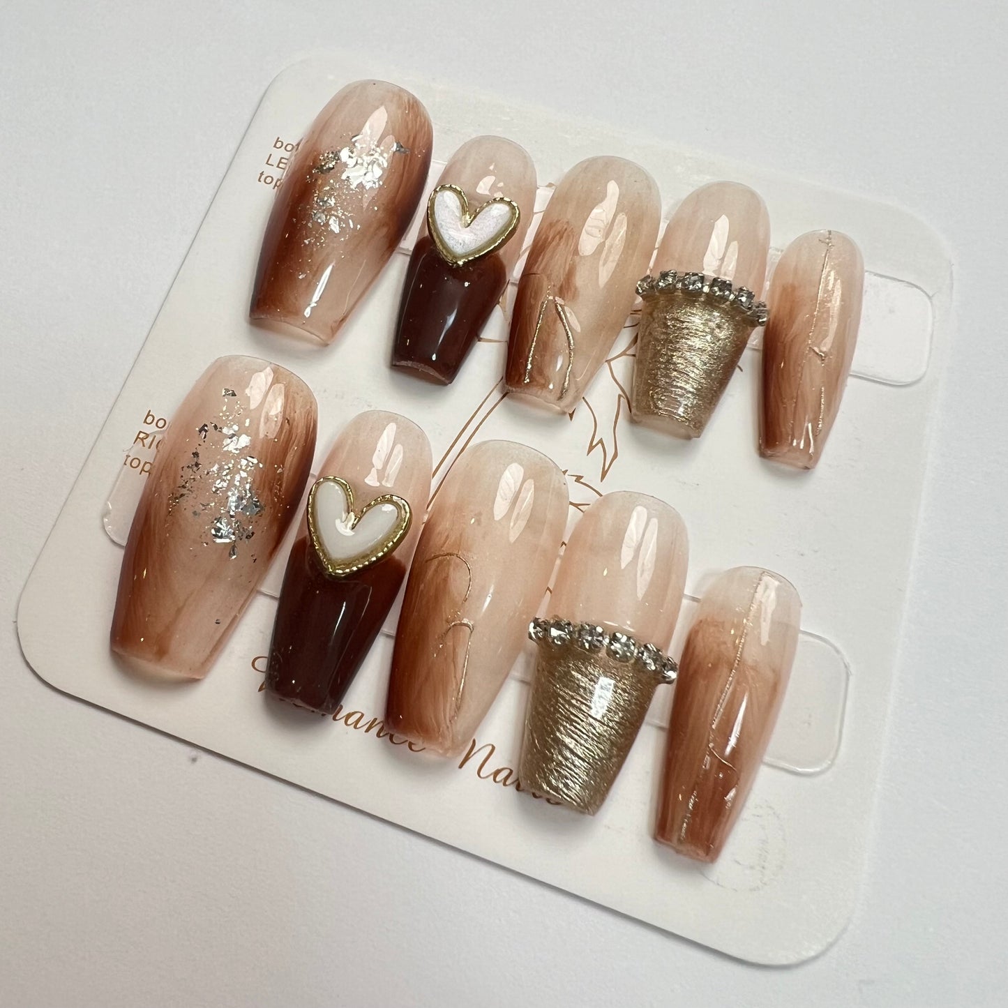 DAsena MAGIC PRESS NAIL TIPS DB-409-C