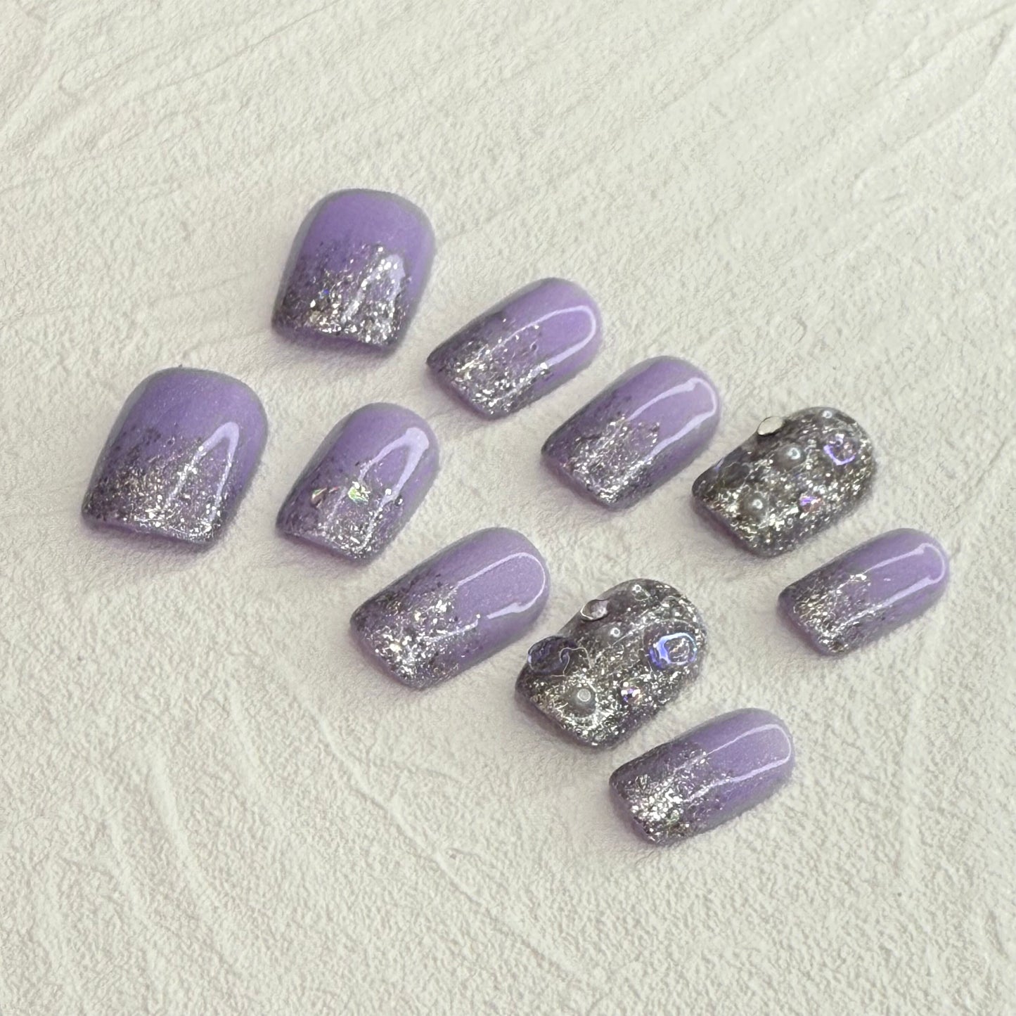 【日本製・数量限定】DAsena JAPAN PREMIUM NAIL TIPS DJP-K52-XX
