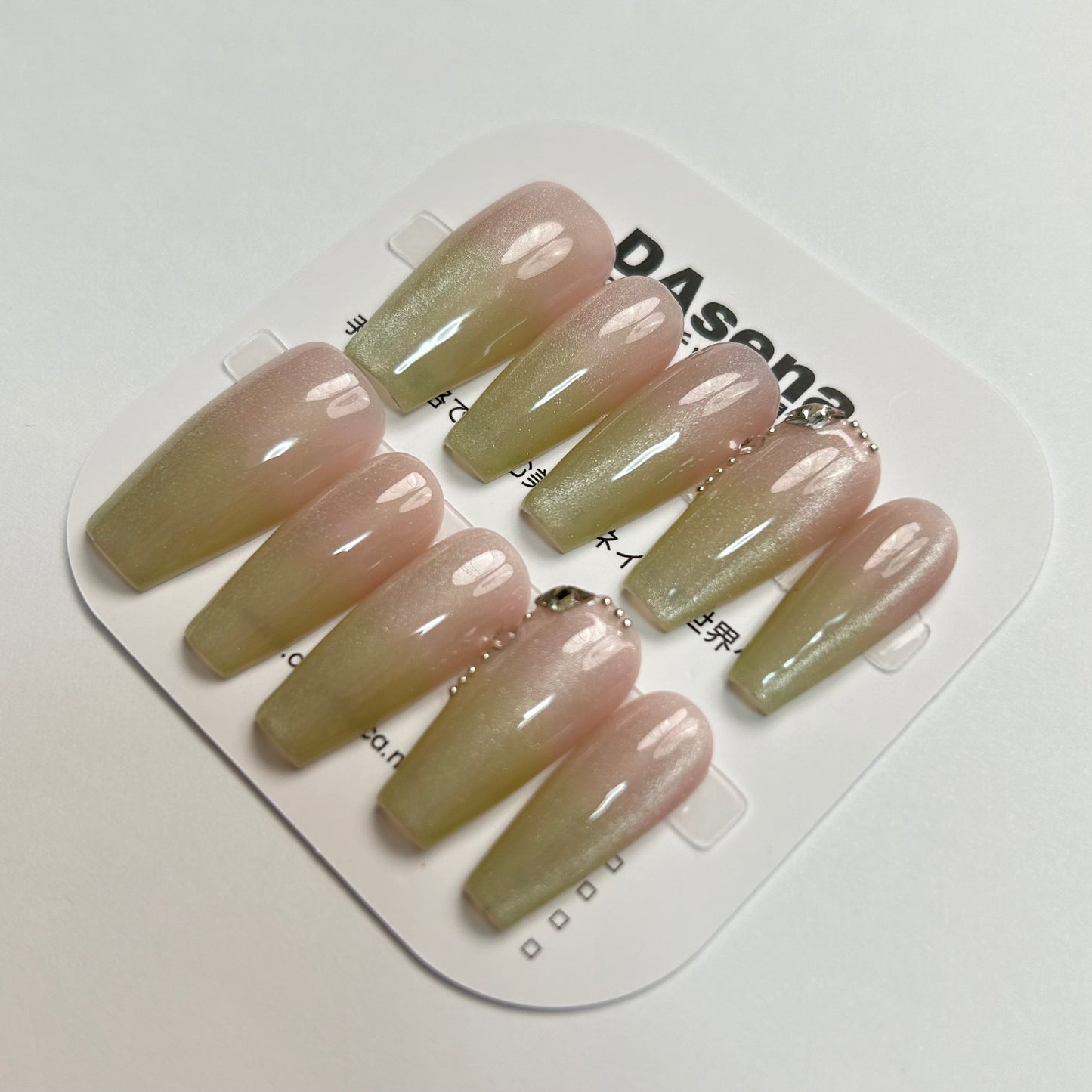 DAsena MAGIC PRESS NAIL TIPS DB-1726