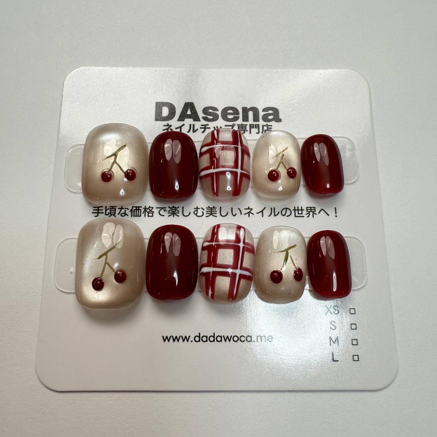 DAsena MAGIC PRESS NAIL TIPS DB-2744-0115