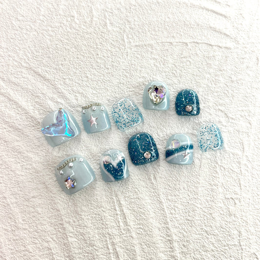 【子供用】DAsena MAGIC PRESS NAIL TIPS DB-C40-Z