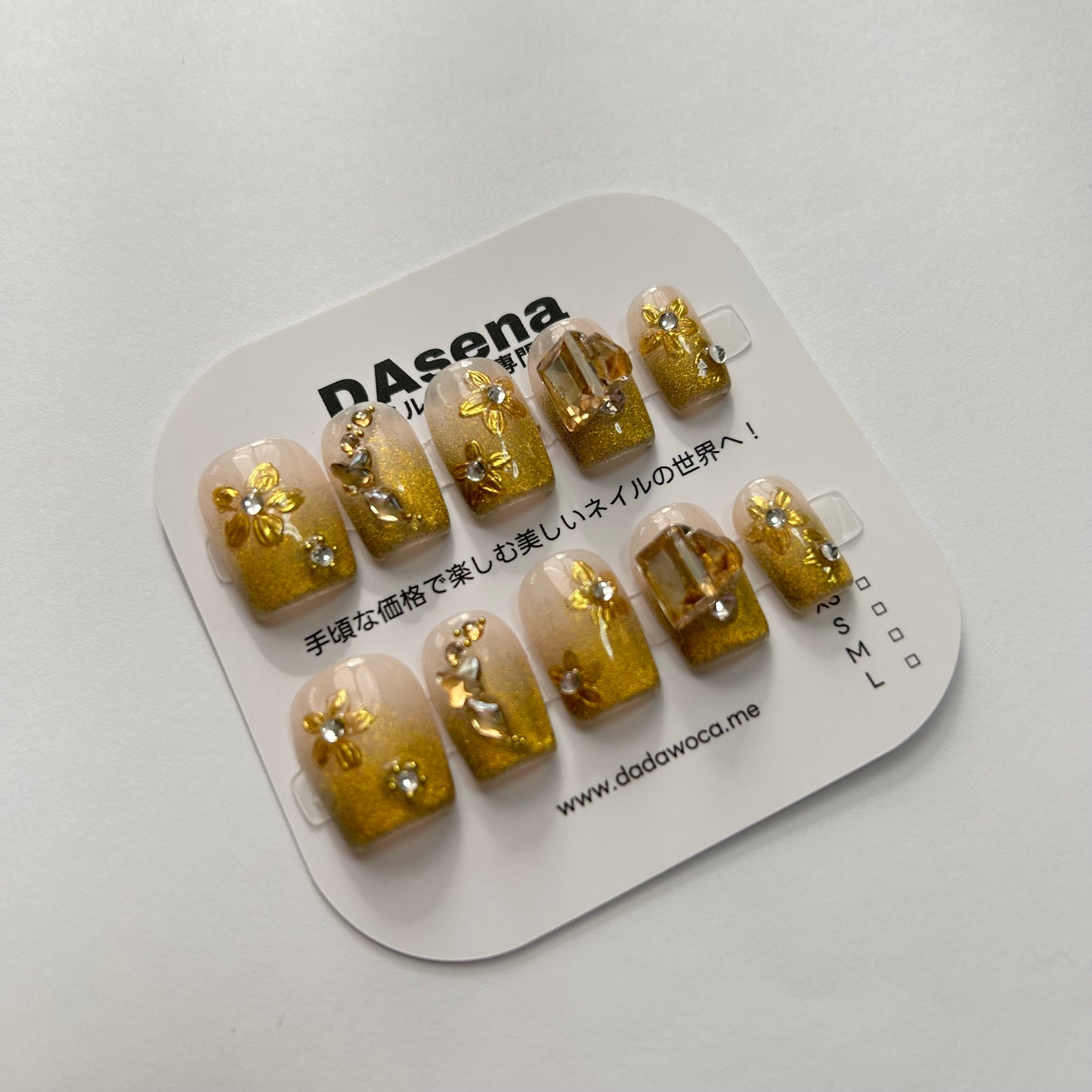 DAsena MAGIC PRESS NAIL TIPS DB-2390