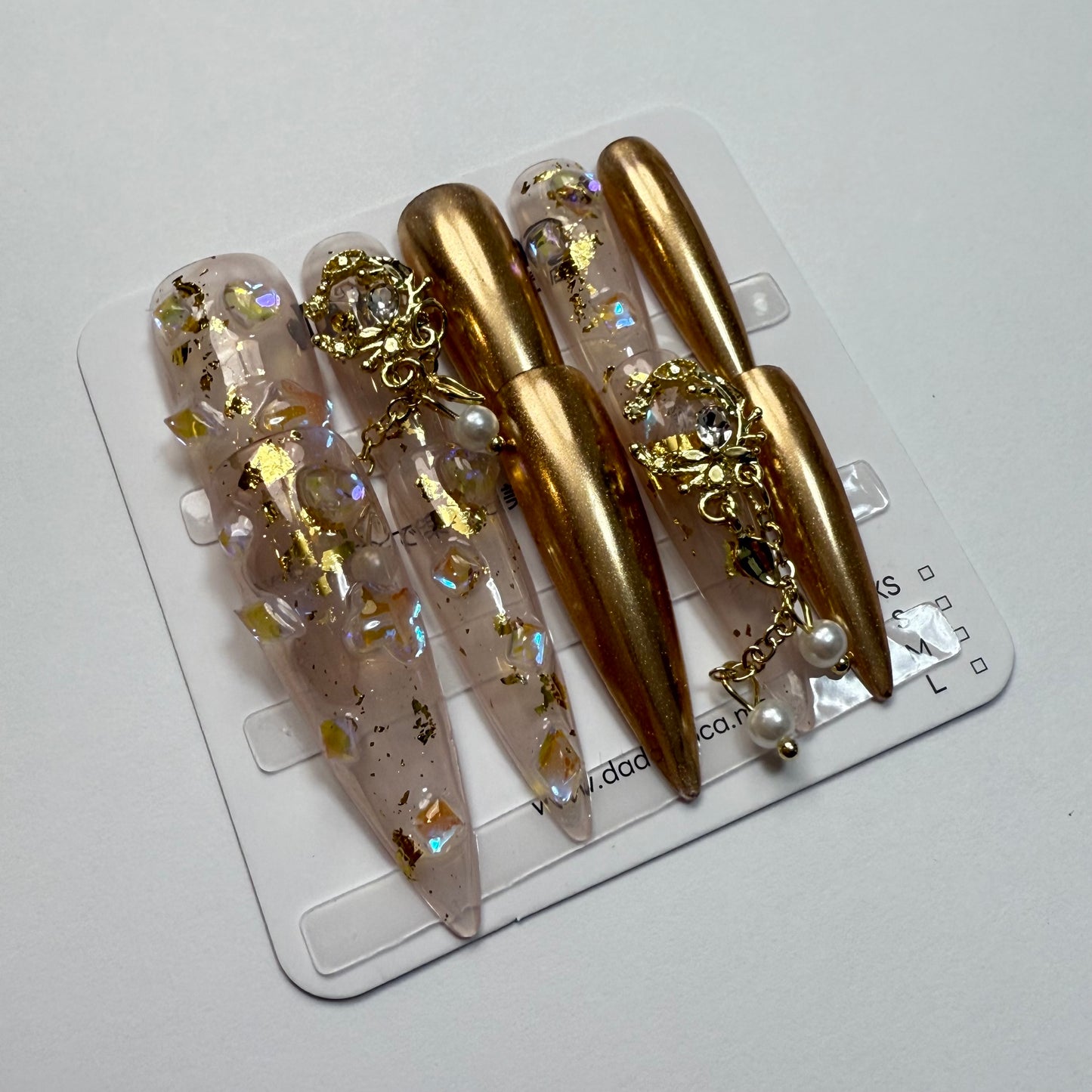 DAsena MAGIC PRESS NAIL TIPS DB-2146