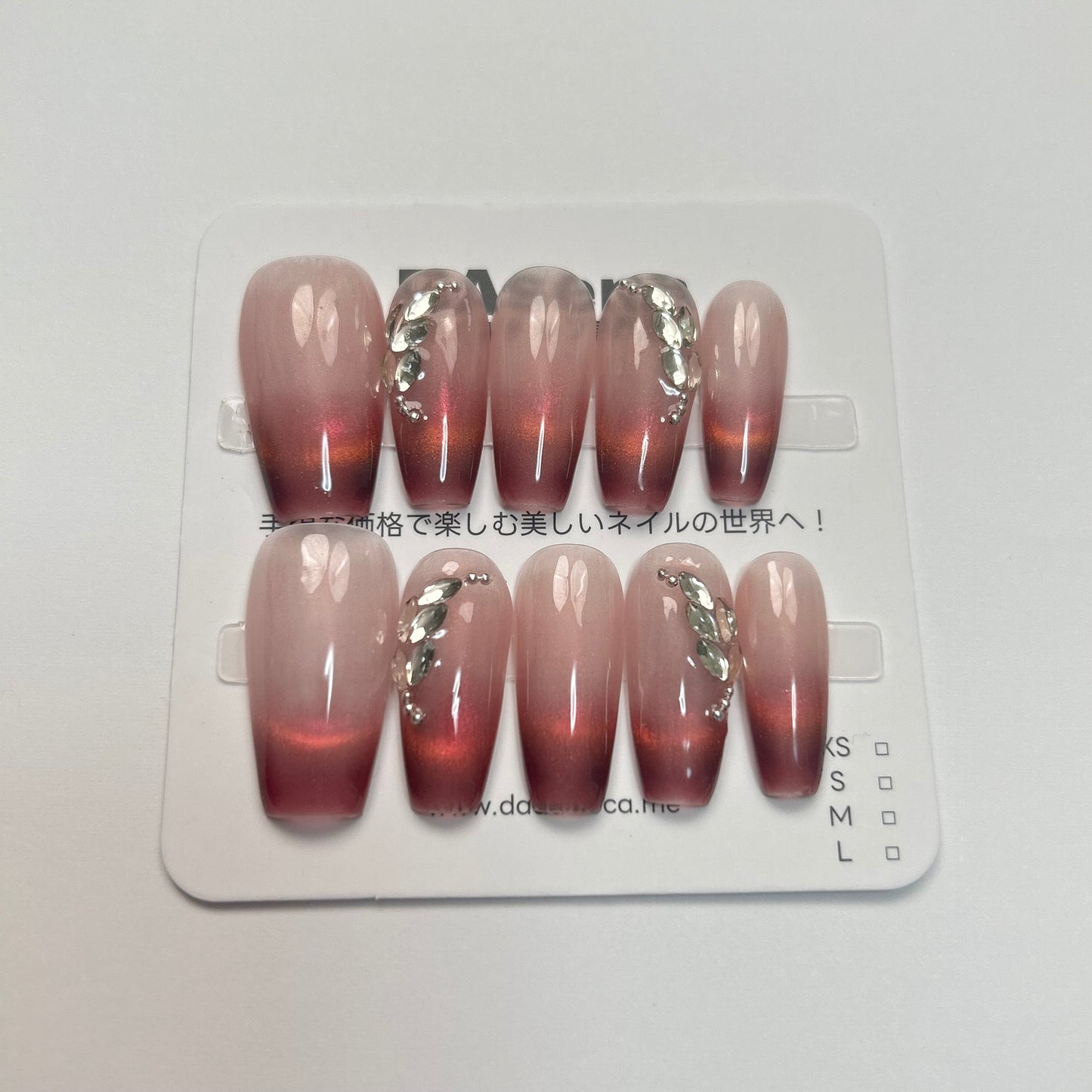 DAsena MAGIC PRESS NAIL TIPS DB-1892