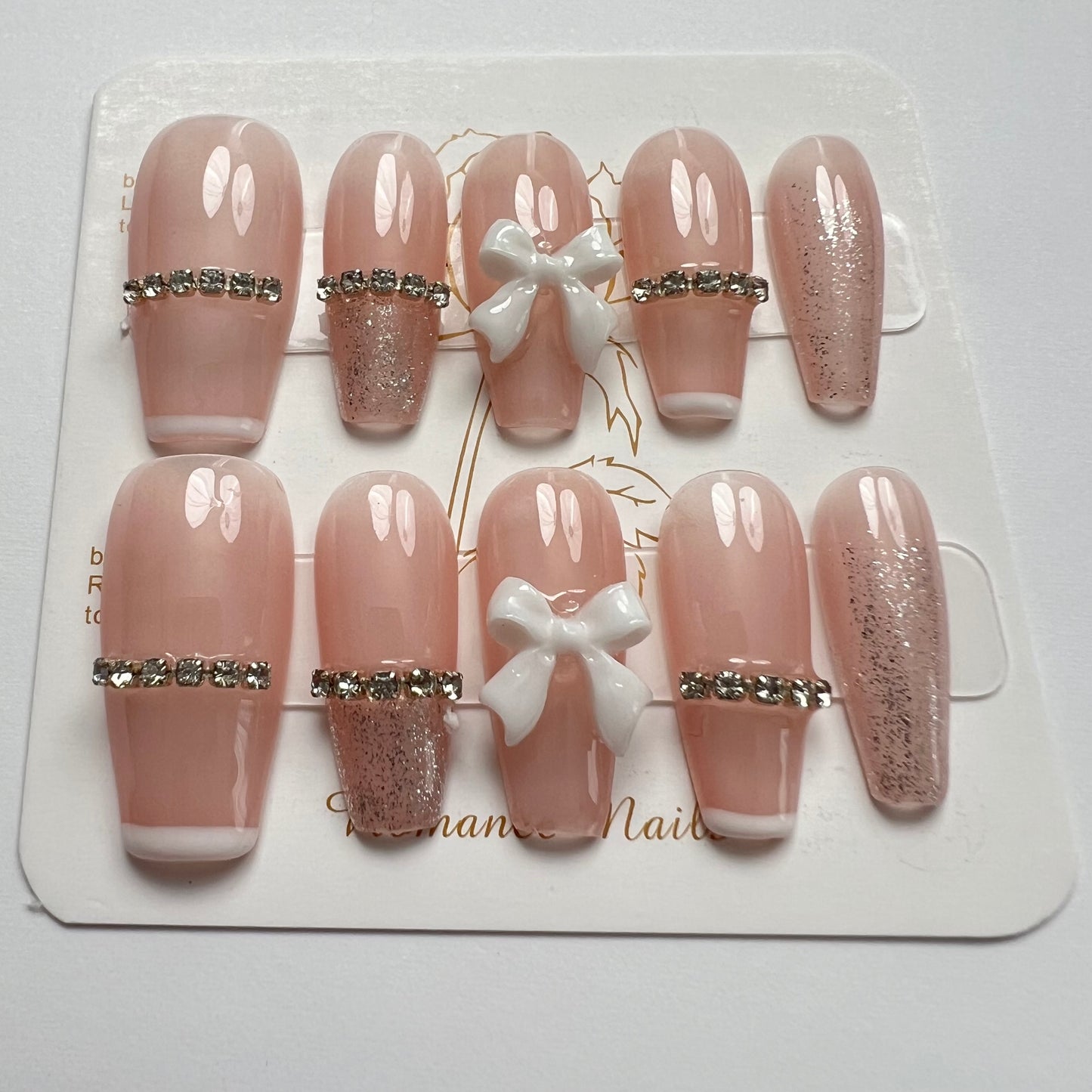 DAsena MAGIC PRESS NAIL TIPS DB-3