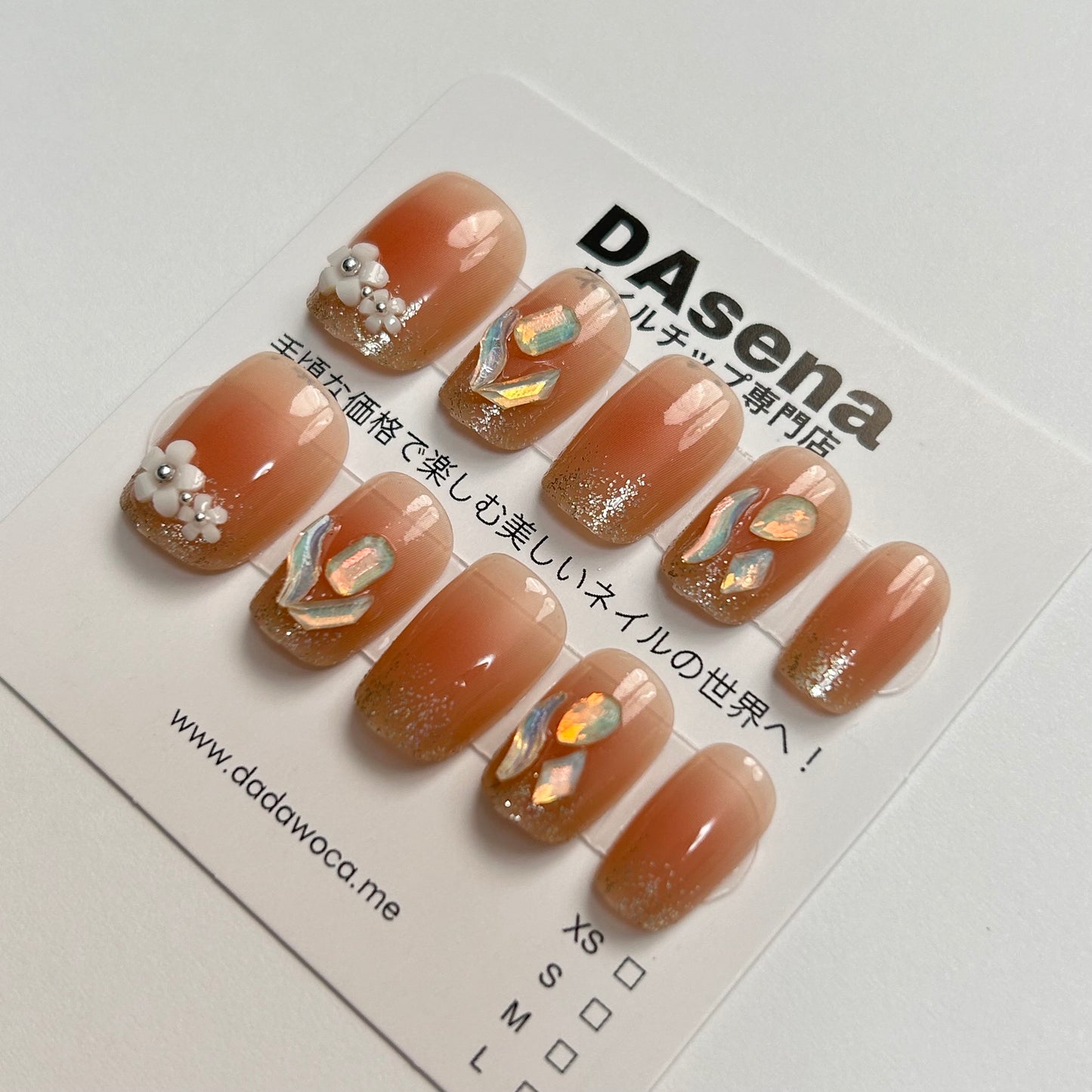 DAsena MAGIC PRESS NAIL TIPS DA-509