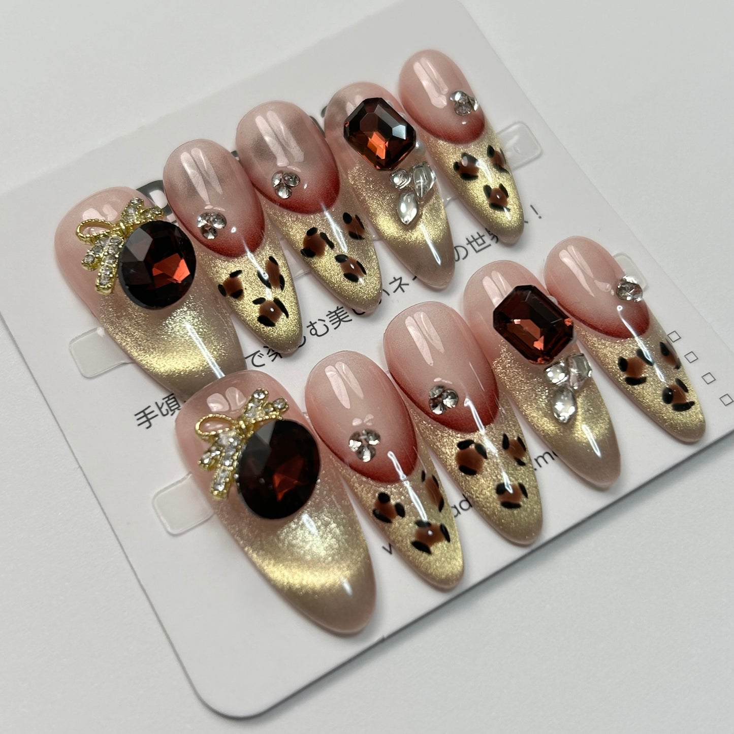 DAsena MAGIC PRESS NAIL TIPS DB-2452