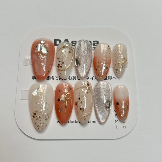 DAsena MAGIC PRESS NAIL TIPS DB-1947