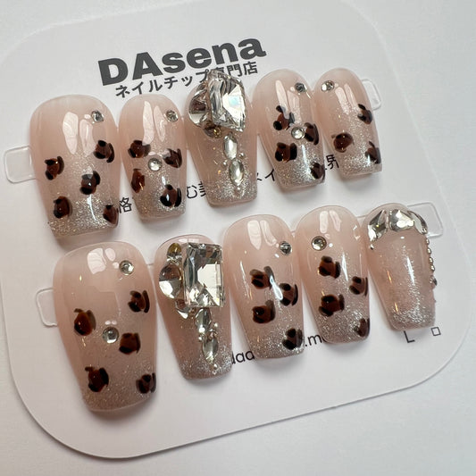 DAsena MAGIC PRESS NAIL TIPS DB-2254