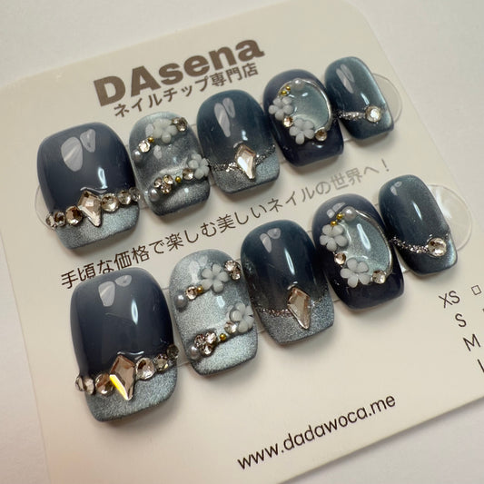 DAsena MAGIC PRESS NAIL TIPS DC-1846-0101A