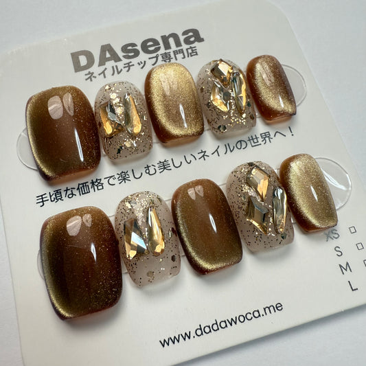 DAsena MAGIC PRESS NAIL TIPS DC-1685-0101A