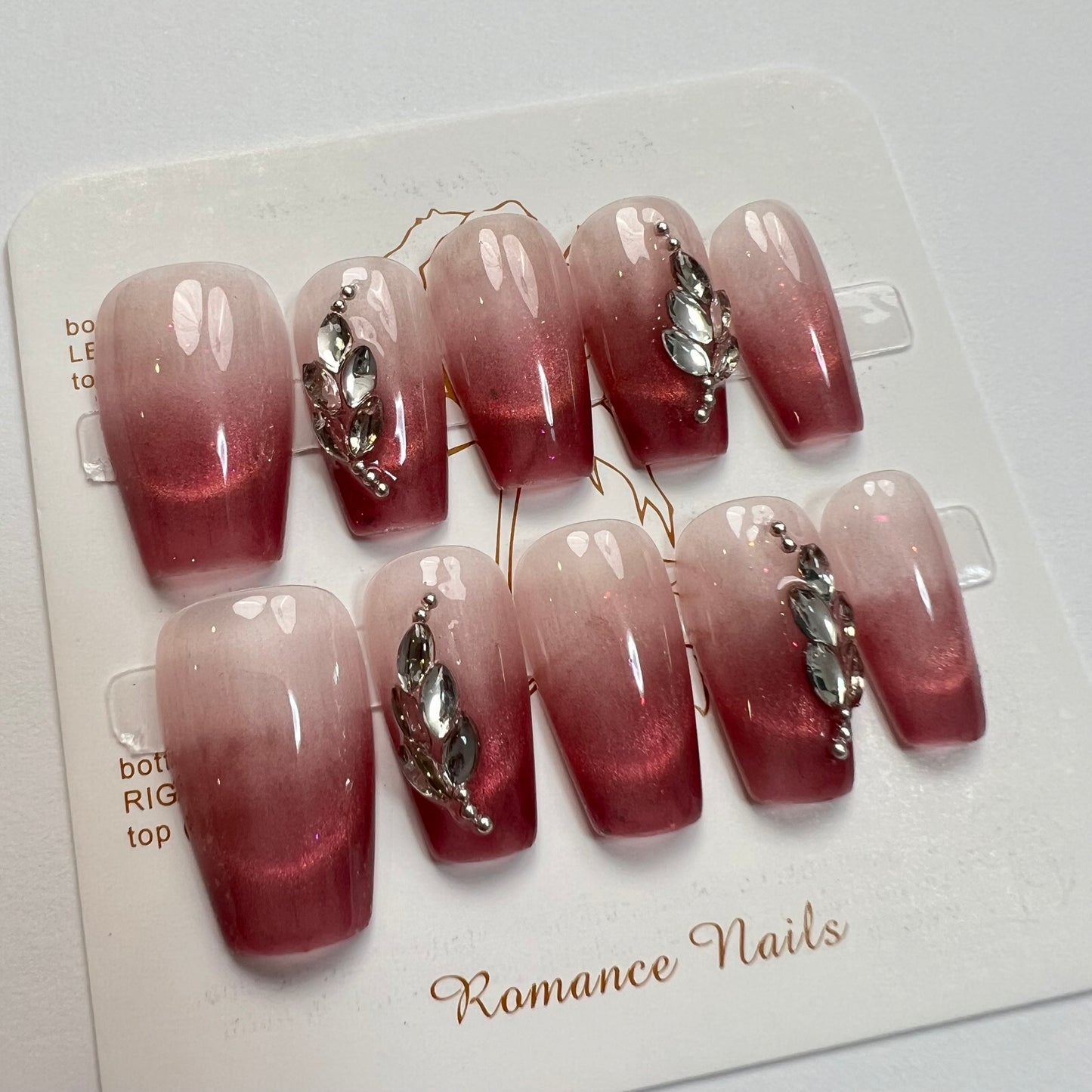 DAsena MAGIC PRESS NAIL TIPS DB-1536