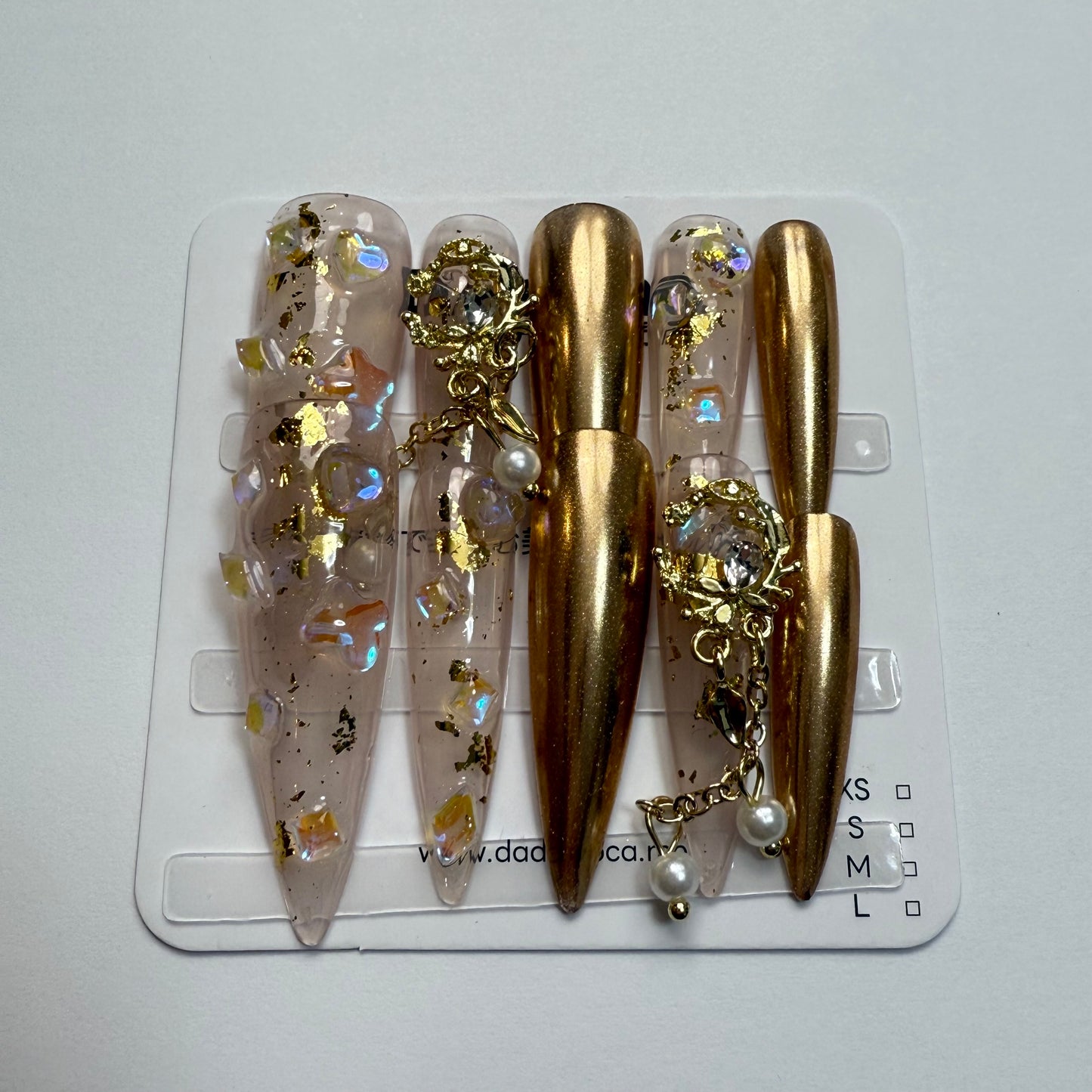 DAsena MAGIC PRESS NAIL TIPS DB-2146