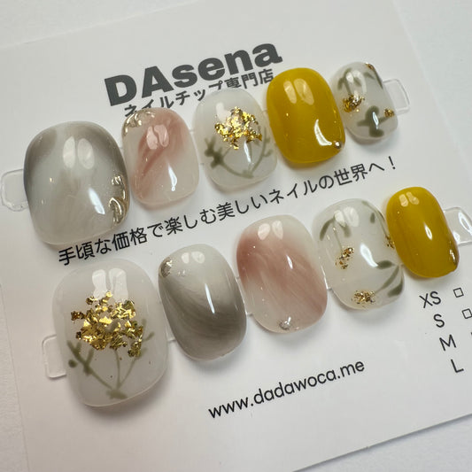 DAsena MAGIC PRESS NAIL TIPS DB-287-0119