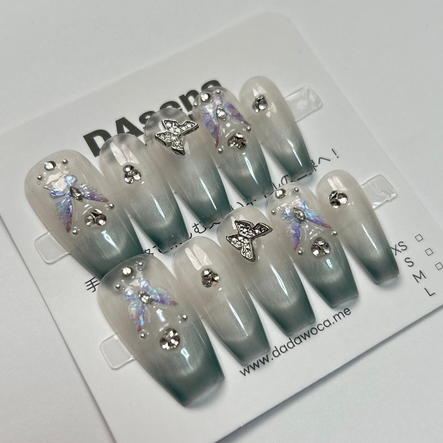 DAsena MAGIC PRESS NAIL TIPS DB-1813