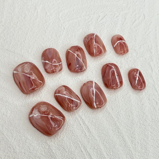 DAsena MAGIC PRESS NAIL TIPS DB-1598-YY
