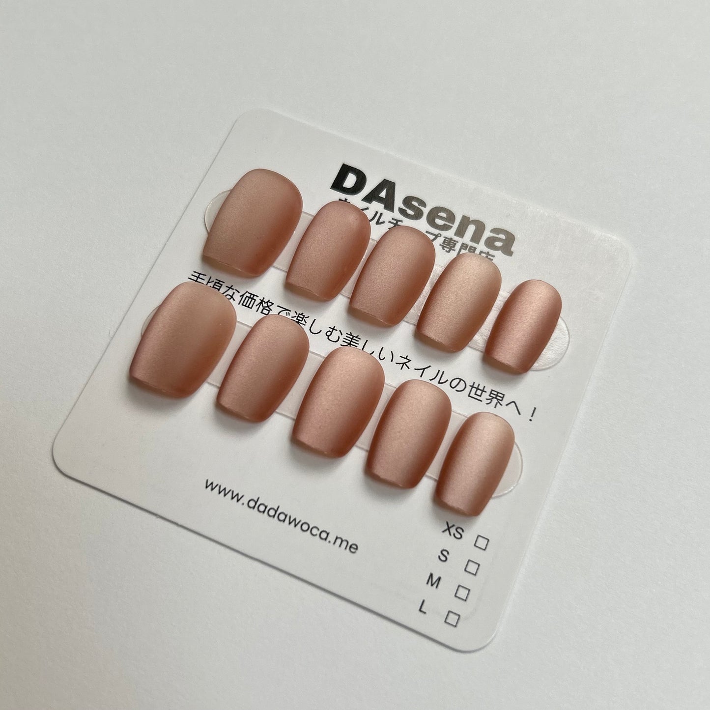 DAsena MAGIC PRESS NAIL TIPS DA-503