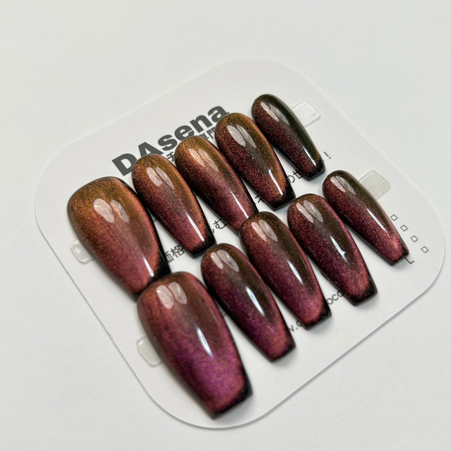 DAsena MAGIC PRESS NAIL TIPS DB-541