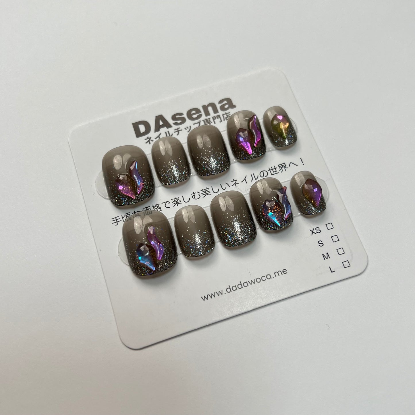 DAsena MAGIC PRESS NAIL TIPS DA-183