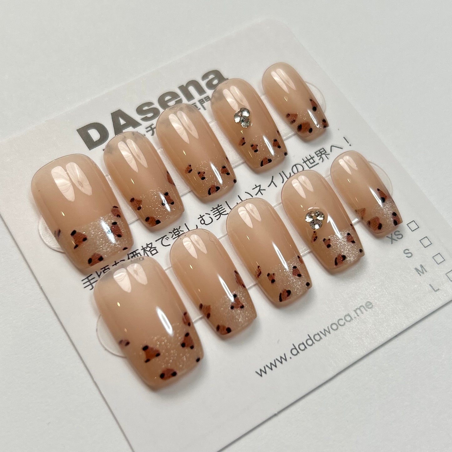 DAsena MAGIC PRESS NAIL TIPS DA-713