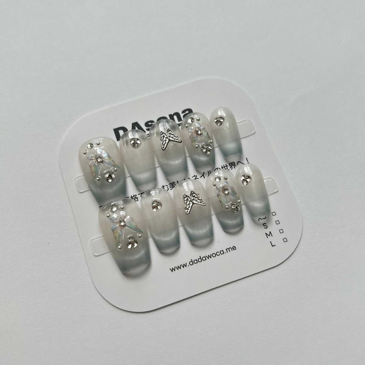 DAsena MAGIC PRESS NAIL TIPS DB-1806