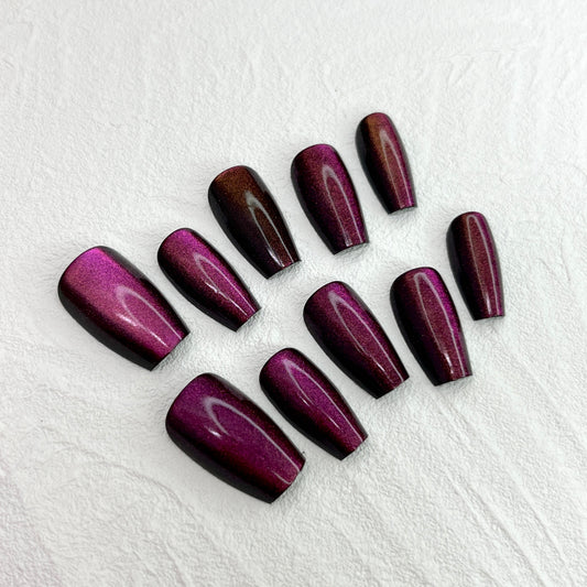 DAsena JAPAN PREMIUM NAIL TIPS S-093(XS,S,M 3個セット)-A12