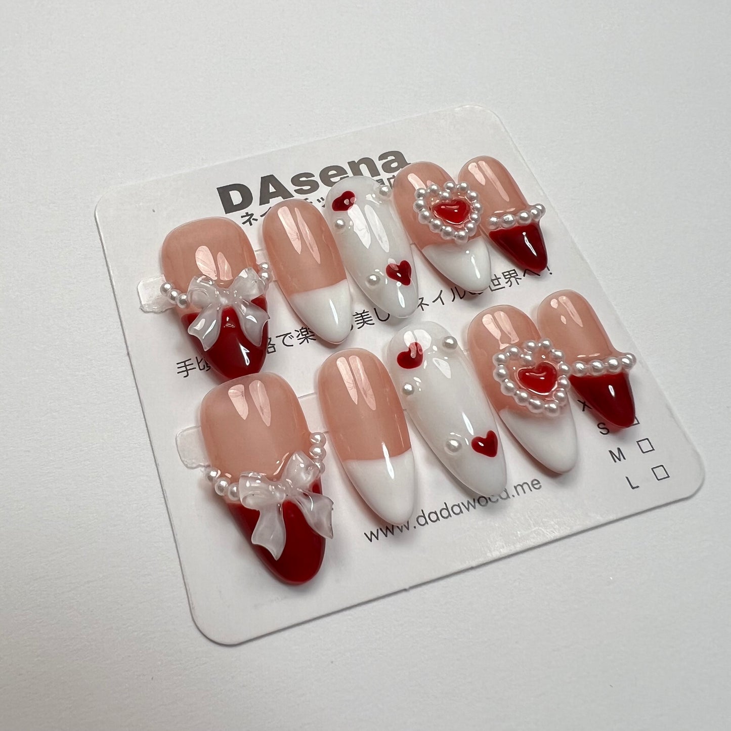 DAsena MAGIC PRESS NAIL TIPS DB-1841