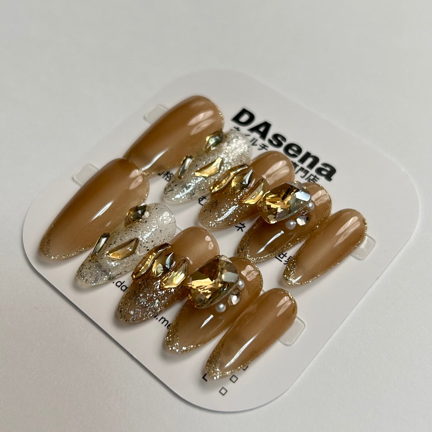 DAsena MAGIC PRESS NAIL TIPS DB-2289-C