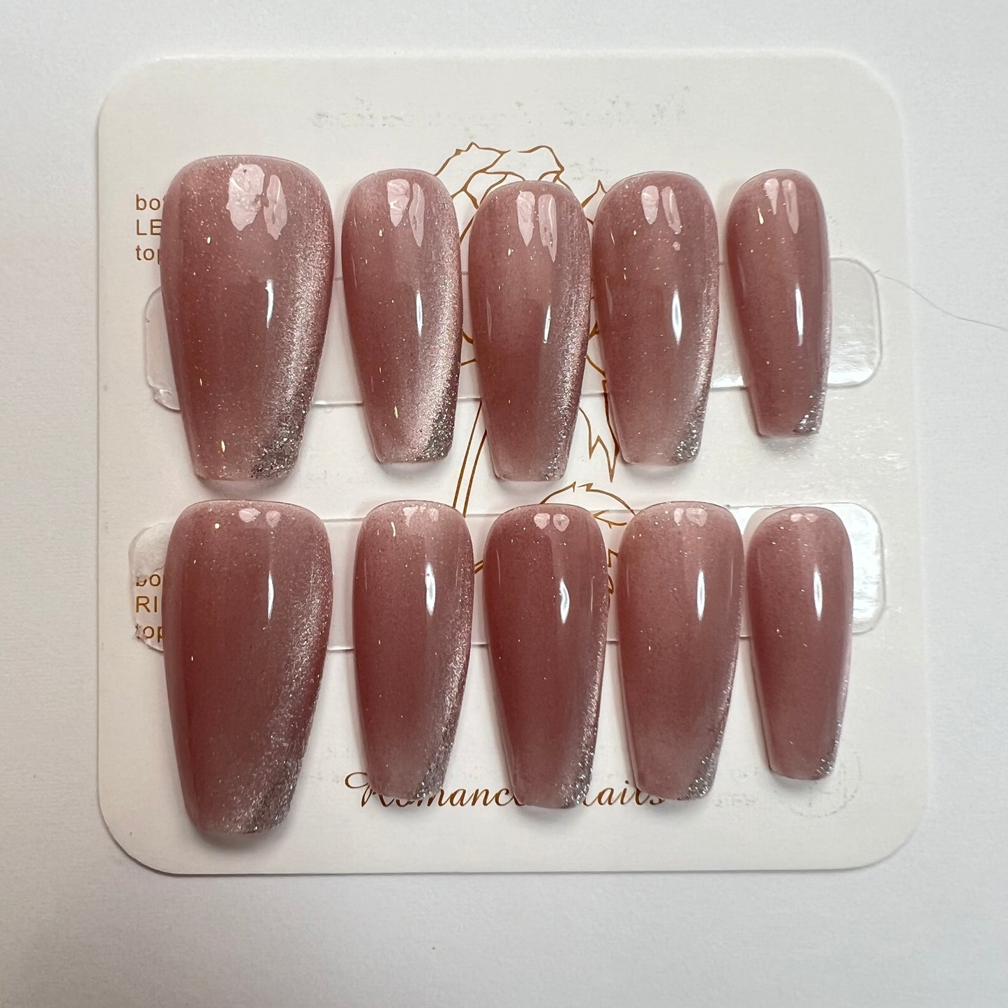 DAsena MAGIC PRESS NAIL TIPS DB-543