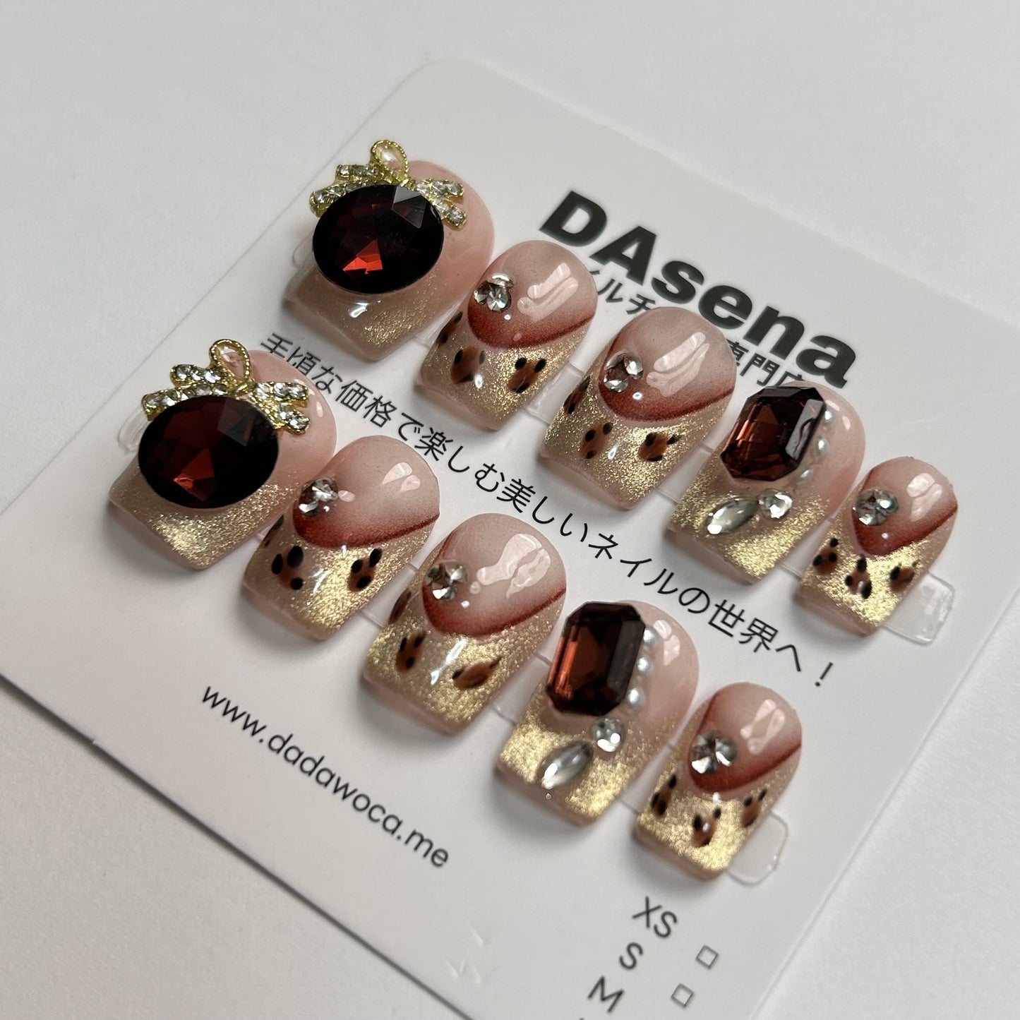 DAsena MAGIC PRESS NAIL TIPS DB-2450