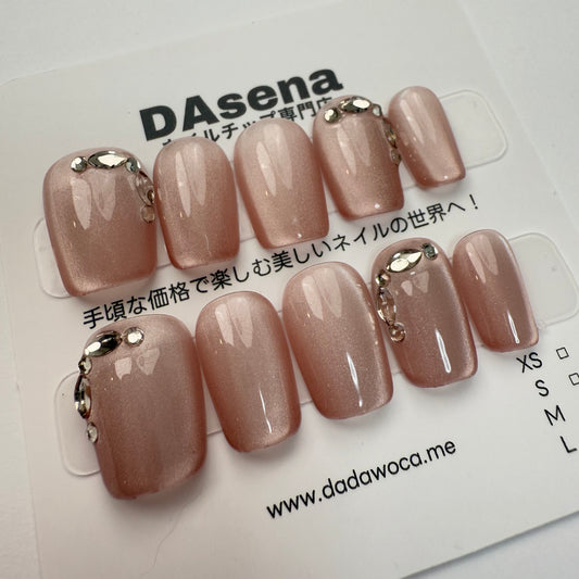 DAsena MAGIC PRESS NAIL TIPS DB-1588-0118