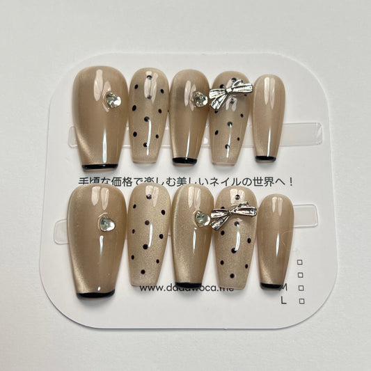 DAsena MAGIC PRESS NAIL TIPS DB-1927