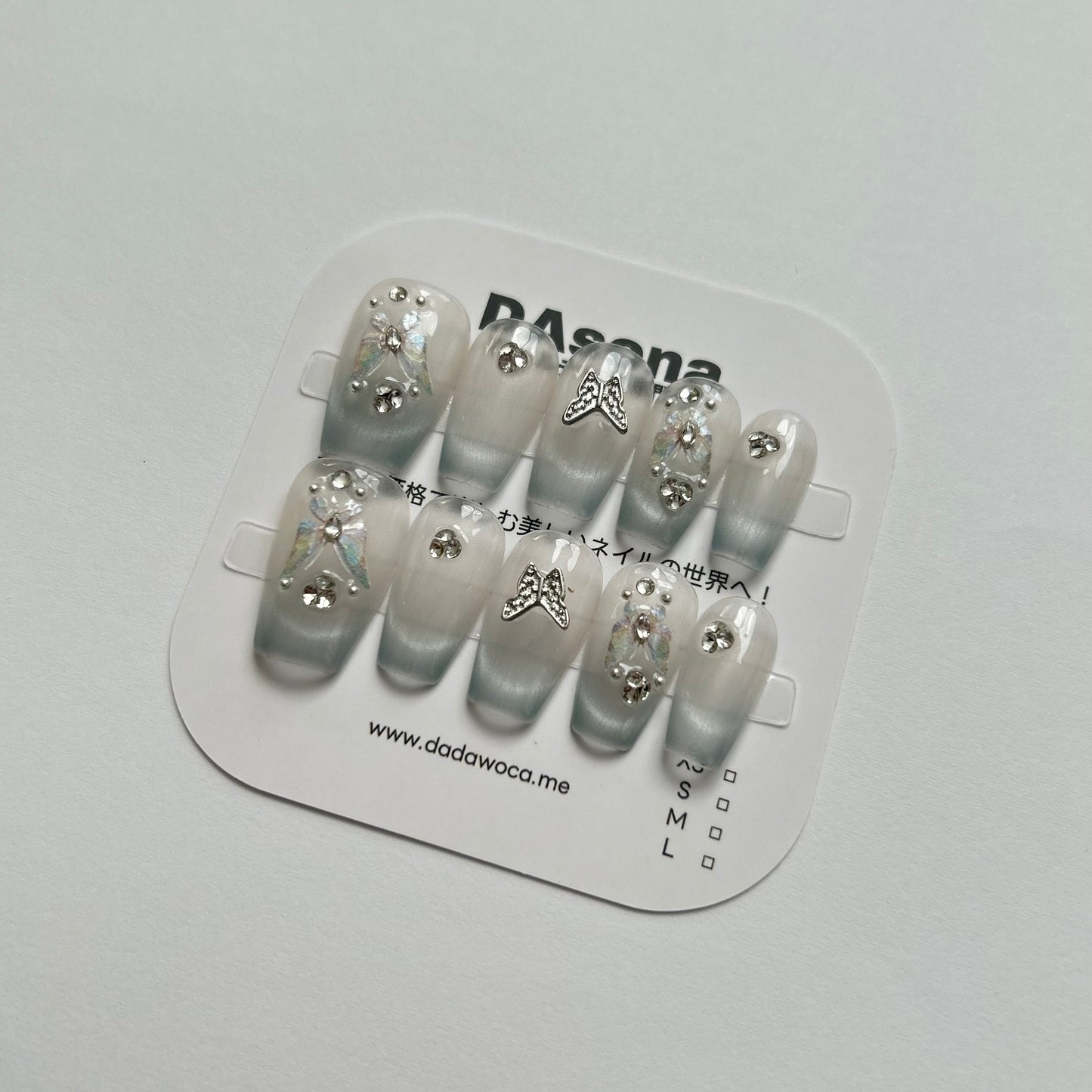 DAsena MAGIC PRESS NAIL TIPS DB-1806