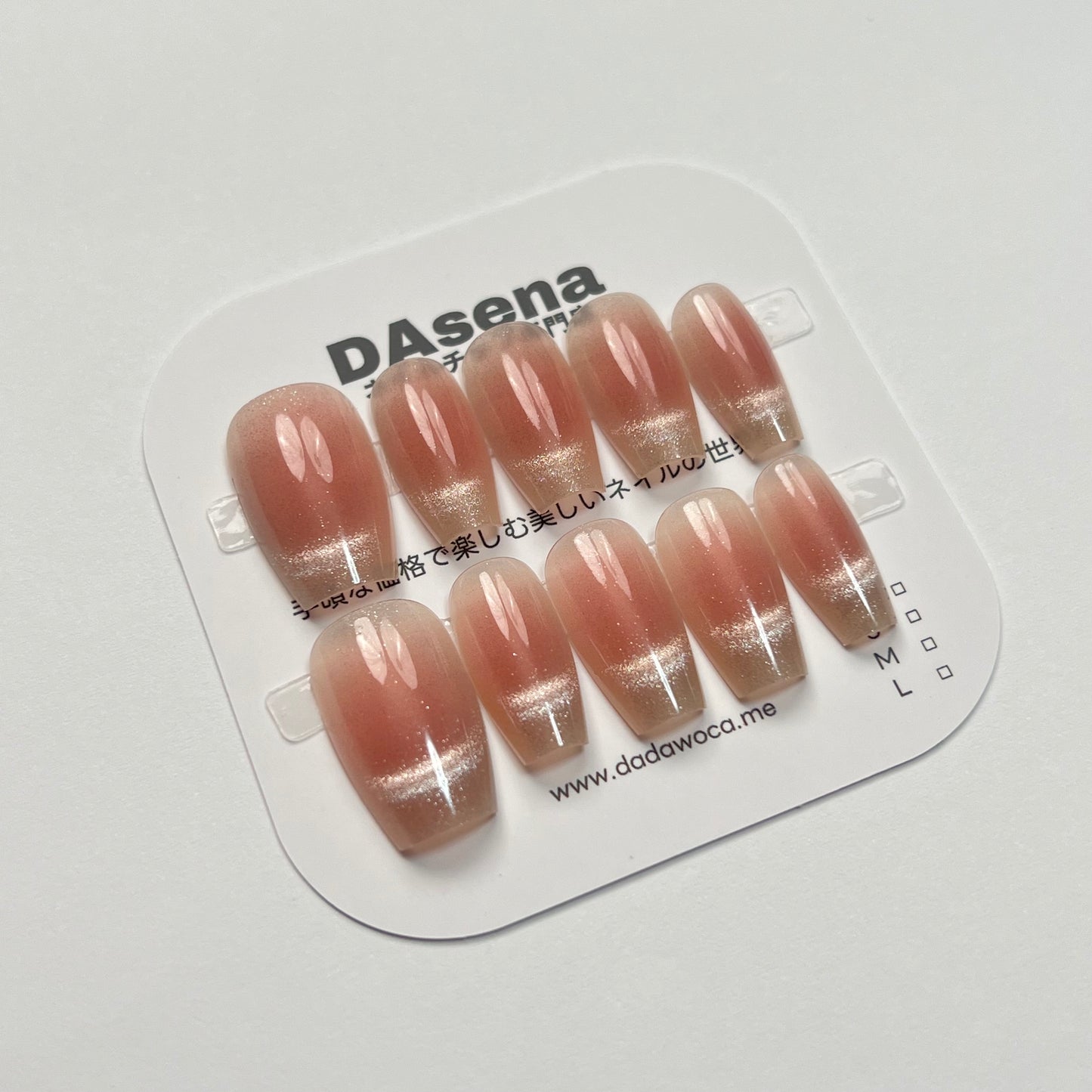 DAsena MAGIC PRESS NAIL TIPS DB-1031