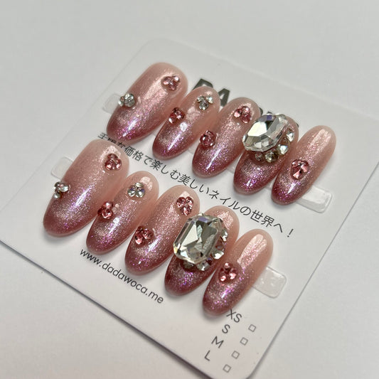 DAsena MAGIC PRESS NAIL TIPS DB-2283