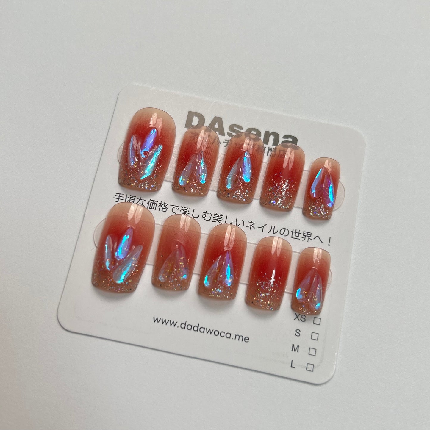 DAsena MAGIC PRESS NAIL TIPS DA-298