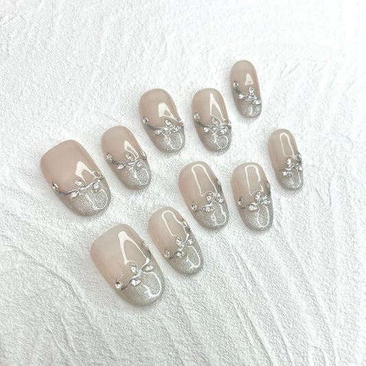 DAsena MAGIC PRESS NAIL TIPS DB-1676-E25