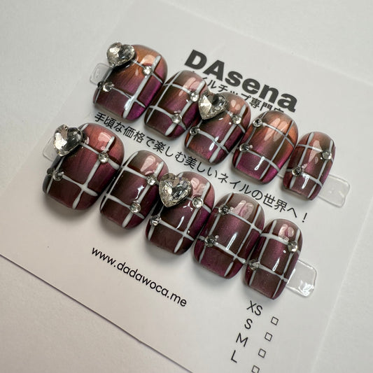 DAsena MAGIC PRESS NAIL TIPS DB-2383