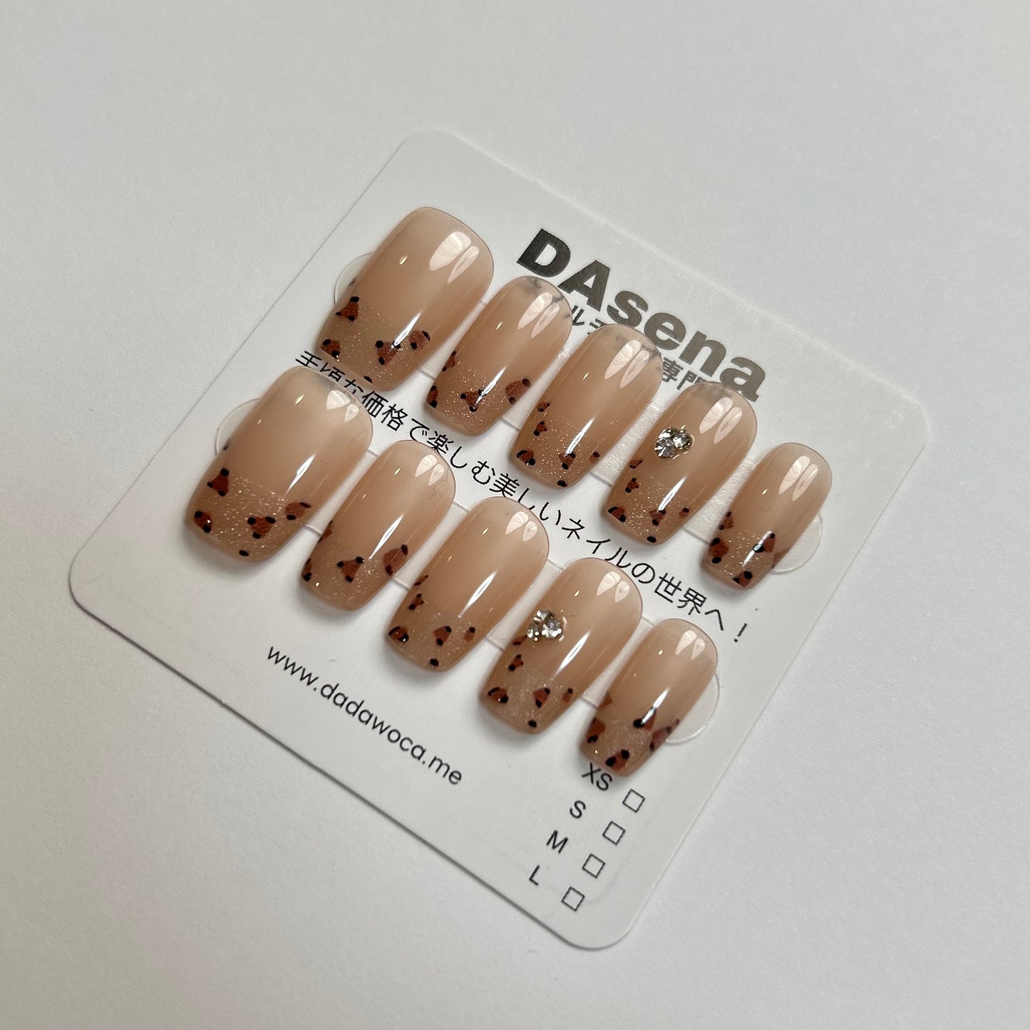 DAsena MAGIC PRESS NAIL TIPS DA-713