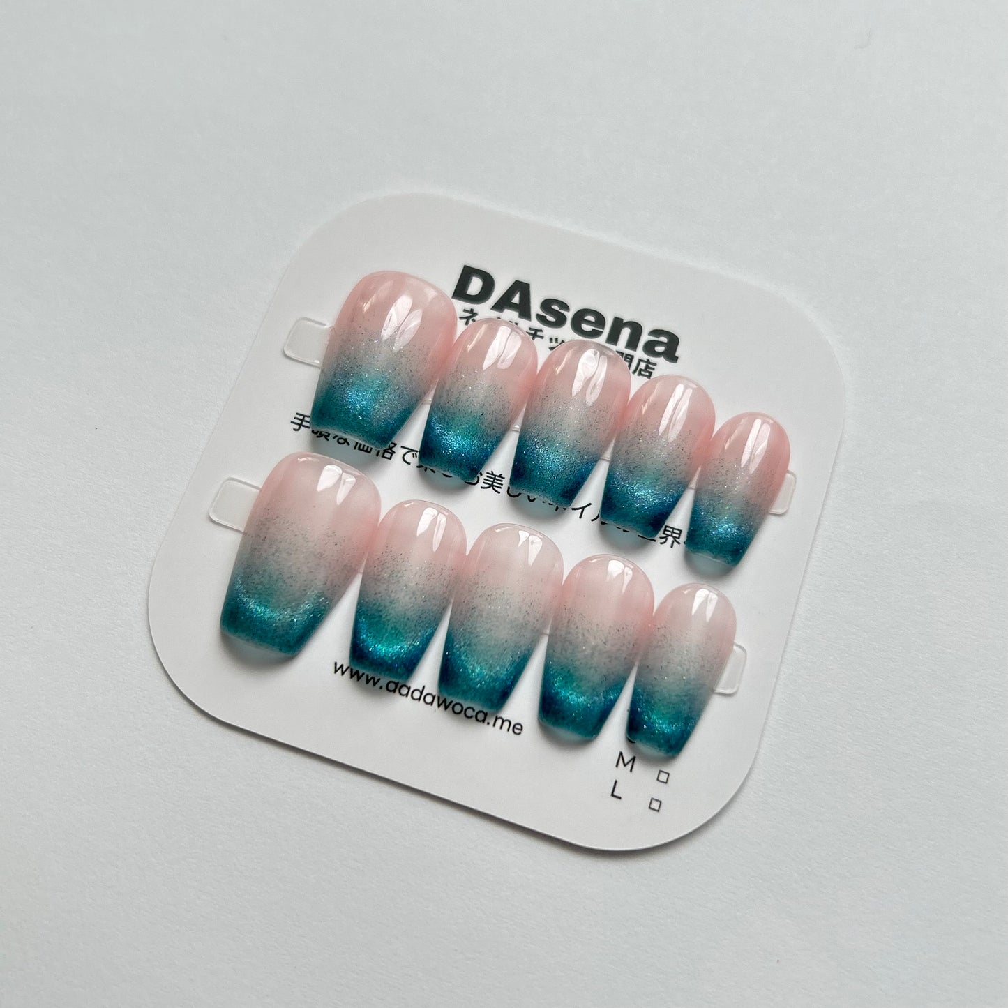 DAsena MAGIC PRESS NAIL TIPS DB-1503