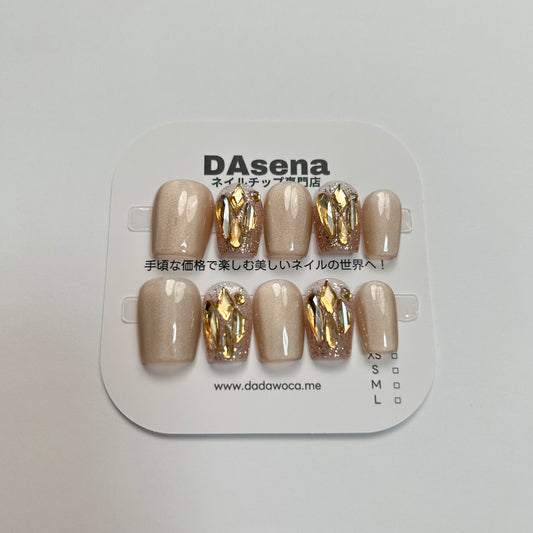 DAsena MAGIC PRESS NAIL TIPS DB-1168