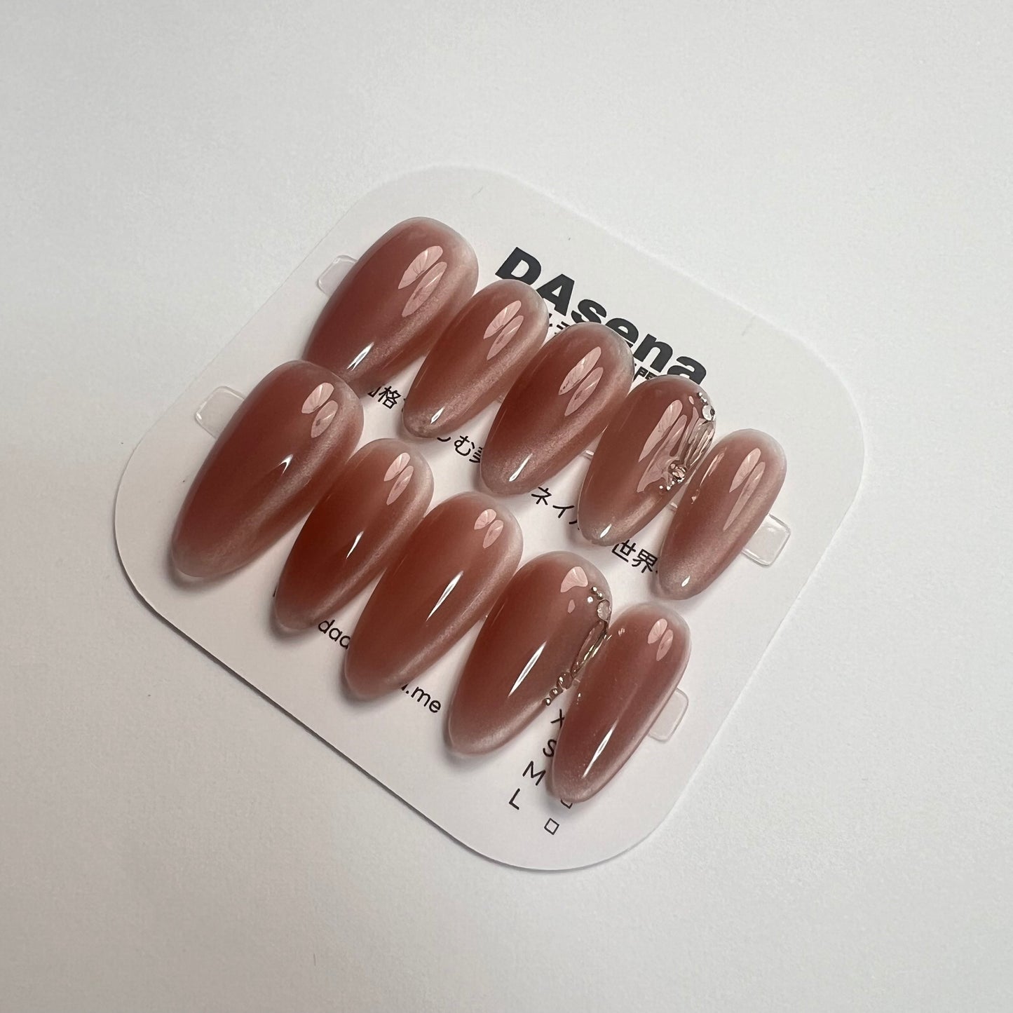 DAsena MAGIC PRESS NAIL TIPS DB-1866