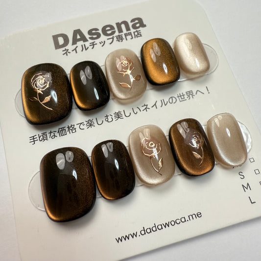 DAsena MAGIC PRESS NAIL TIPS DC-1740-0101A