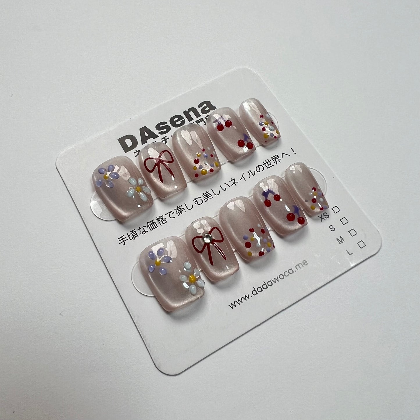 DAsena MAGIC PRESS NAIL TIPS DB-2276-C