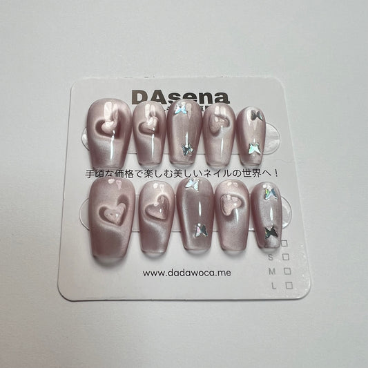 DAsena MAGIC PRESS NAIL TIPS DB-2262-A1209