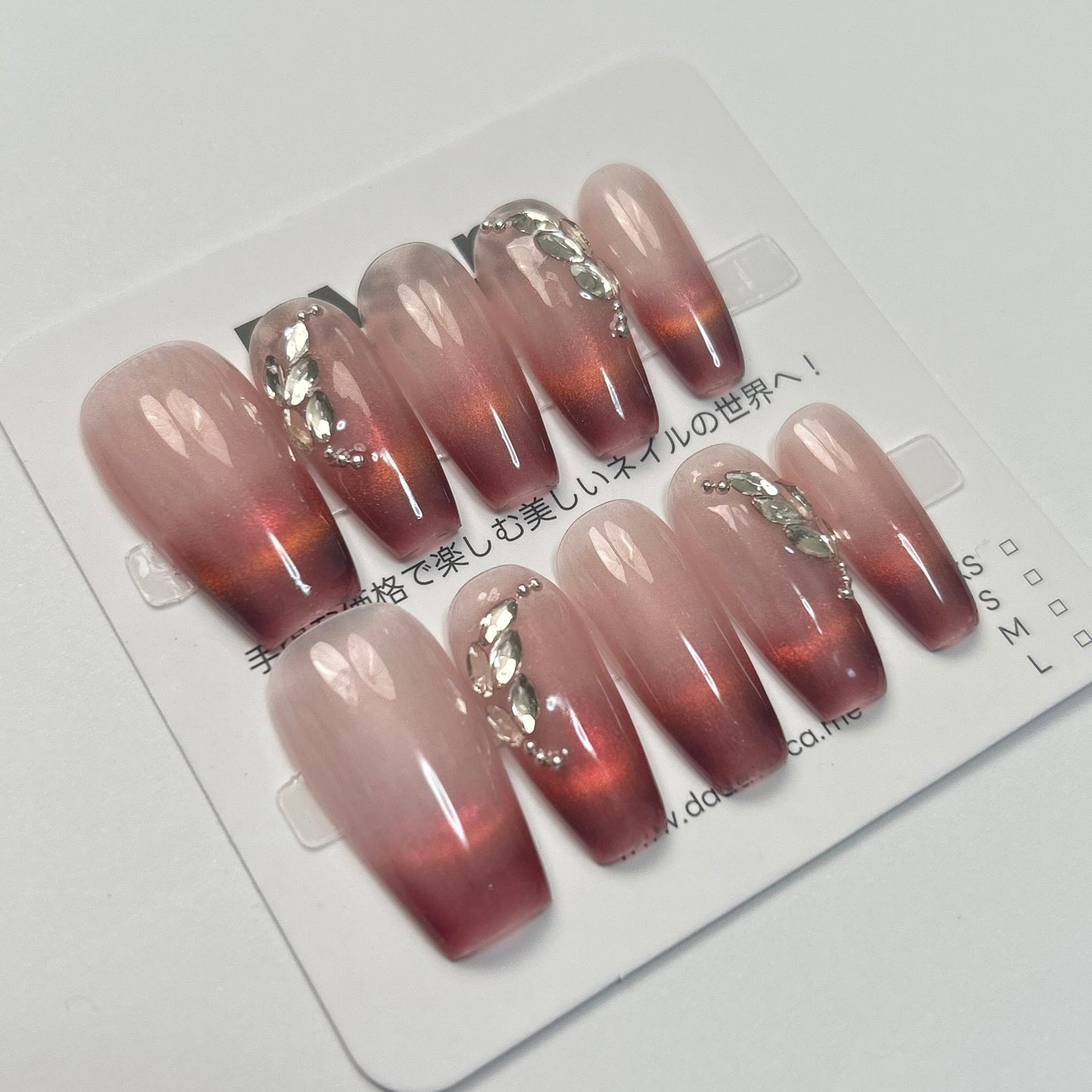 DAsena MAGIC PRESS NAIL TIPS DB-1892