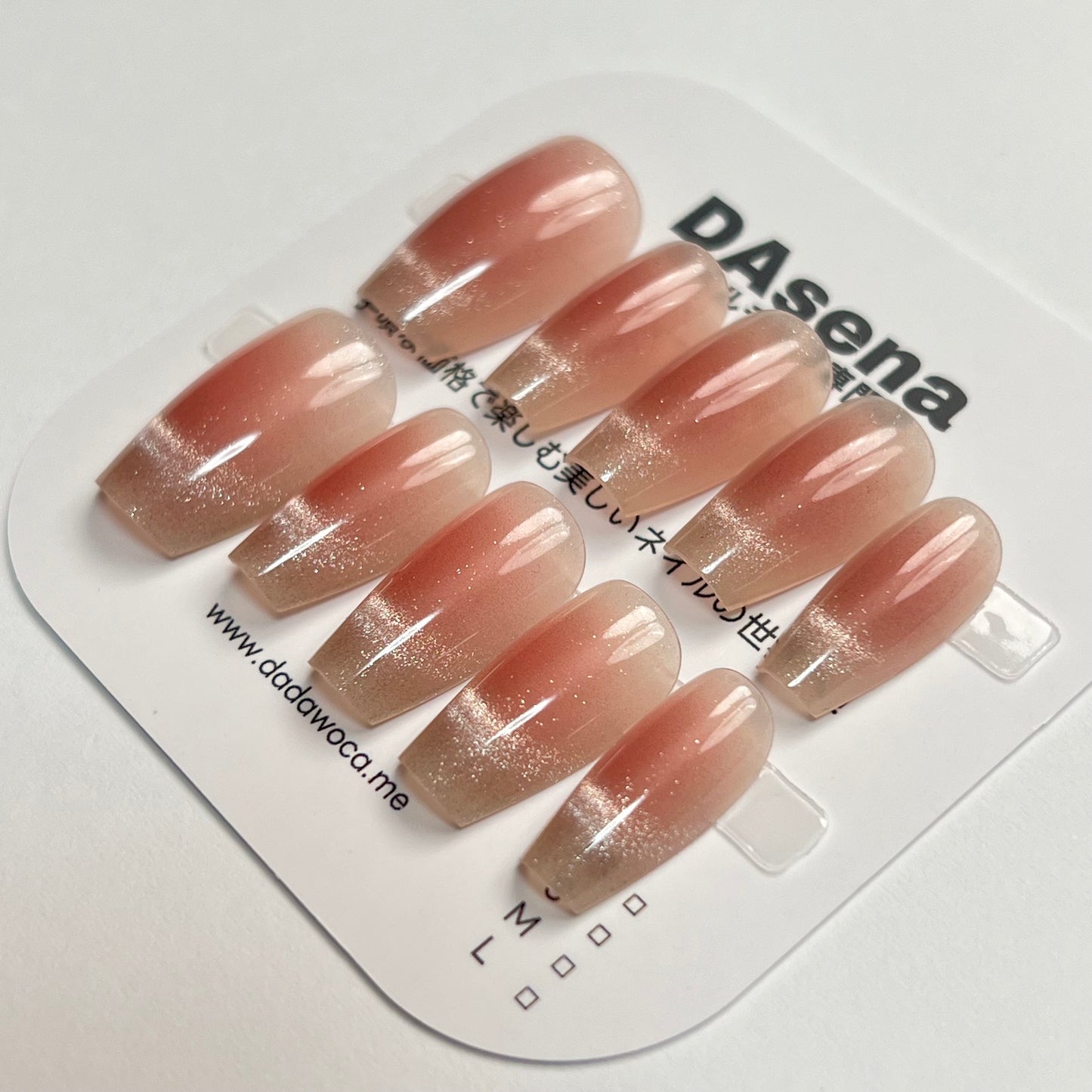 DAsena MAGIC PRESS NAIL TIPS DB-1031