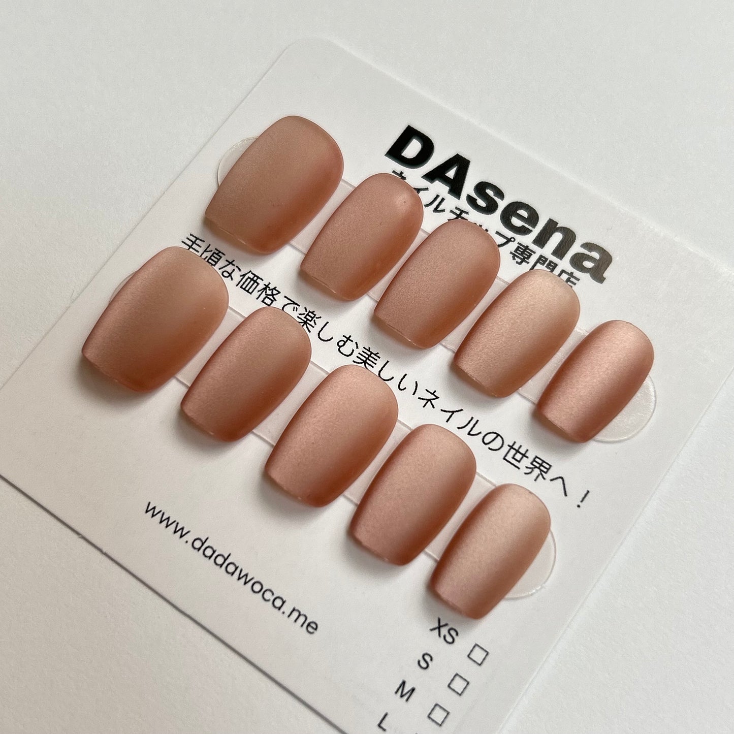 DAsena MAGIC PRESS NAIL TIPS DA-503